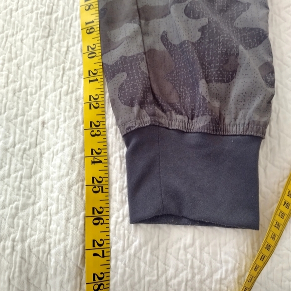 PrAna Gray Camo Sky Canyon Jogger Drawstring Sz 6 - Picture 10 of 10